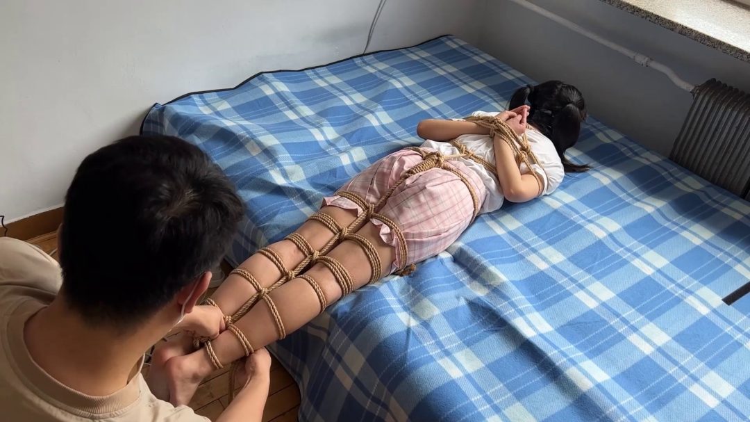 身体反弓的极紧后手观音驷马-4