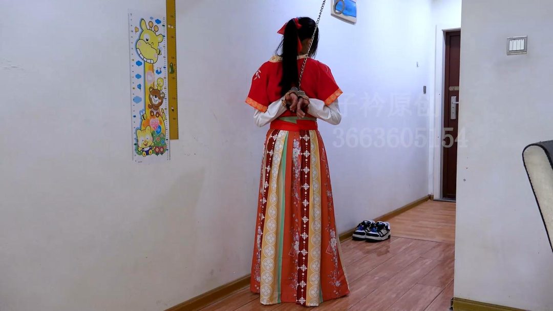 青青 汉服 镣铐SP拷问-1