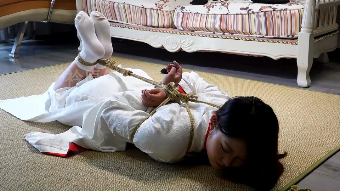 柳莹 汉服 驷马 口球-1