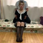 水手服萌妹柚子蛇缚暴力承压驷马，越玩越暴力是个坏习惯！