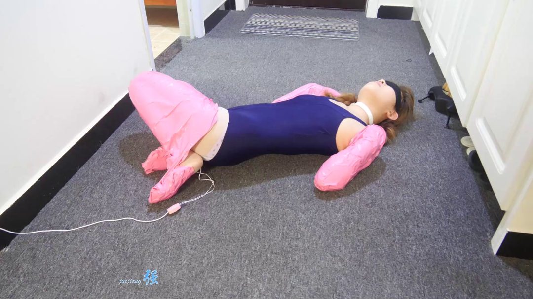 定拍伊伊的胶带人形犬-8