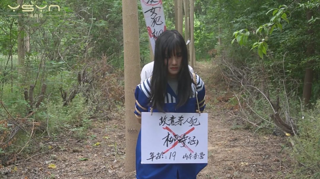 【嫉妒的代价】女大学生因嫉妒被捕提审脚镣手铐金属架供认不讳砸上死镣挂牌宣判五花大-9