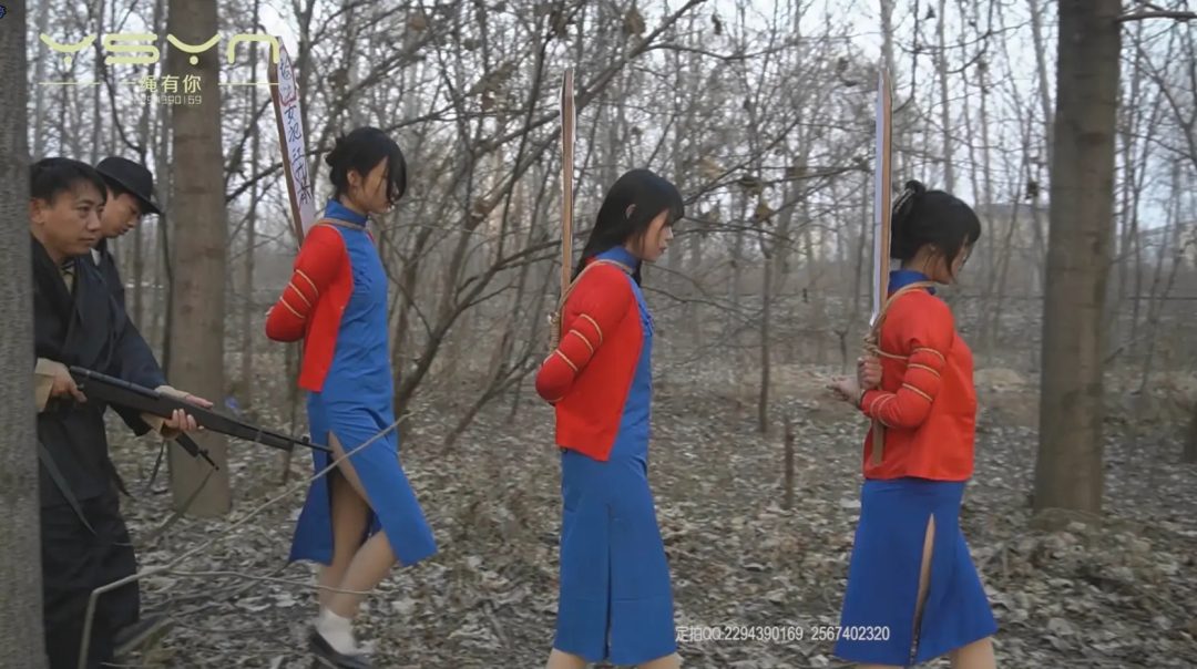 【巾帼三姐妹】为了信仰三姐妹不惧危险投身革命不幸被捕关进大牢刑房折磨晕死押赴刑场被枪决-17