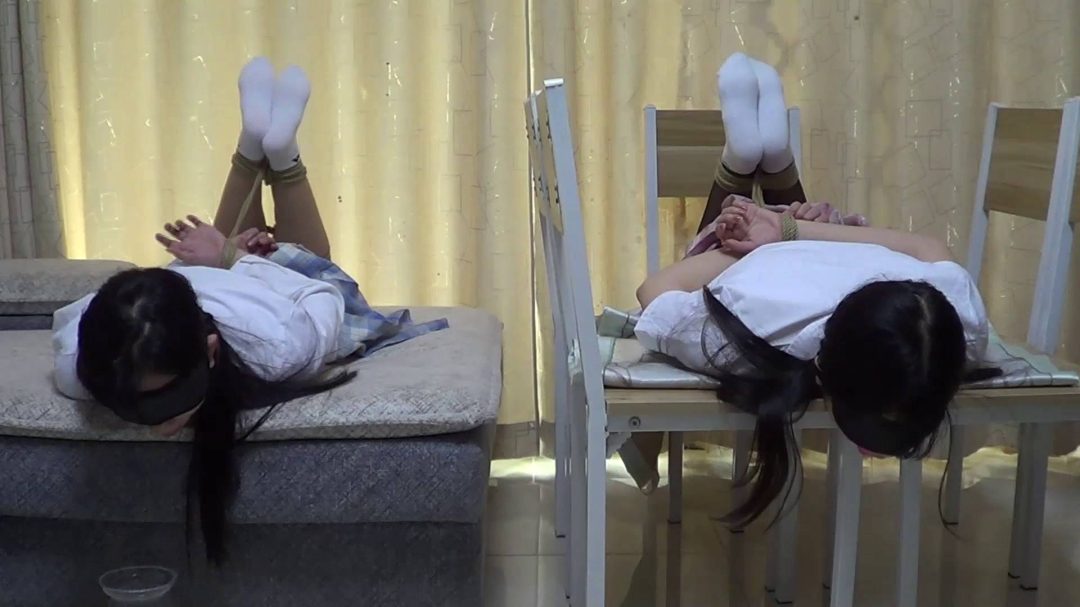 00后新人 可可和玉箫 白袜口水收集 白袜驷马TK 闺蜜款JK制服太可爱-4