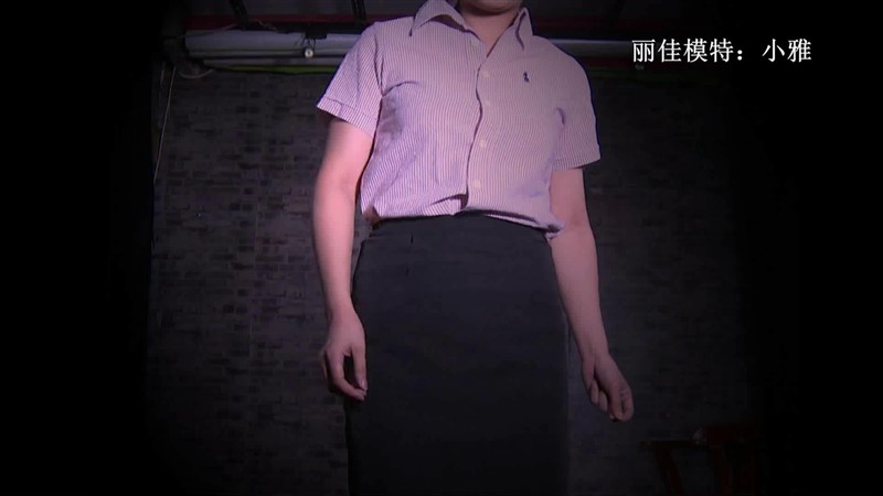 制服网格丝袜镣铐高难度姿势跳舞-1