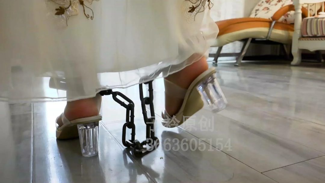 妍如 汉服 镣铐-6