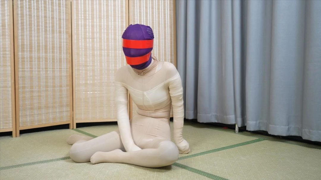 嗷嗷-油亮丝袜全包，用掉将近三十条丝袜的全包-7