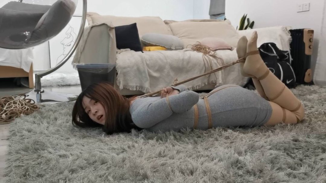 涵崽龟甲缚+勒嘴驷马，蛇缚驷马，挣扎-8