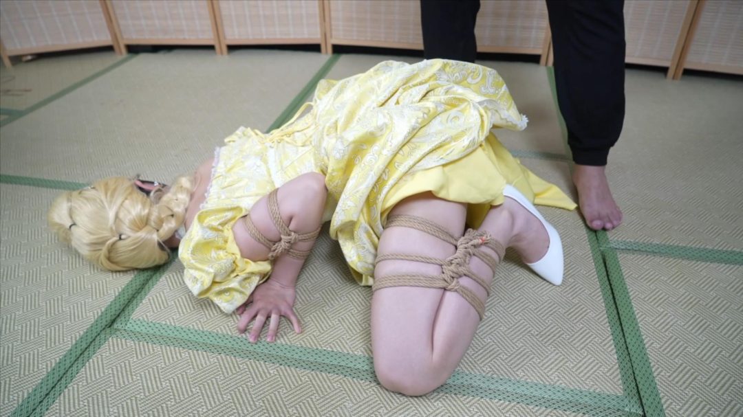 小0-cos 姬野兰，马具口塞，犬缚牵引！-4