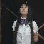 漂亮的JK女孩婷婷犯下罪行被关押审讯惩罚后供认不讳被执行绞之刑仔细验尸摆弄