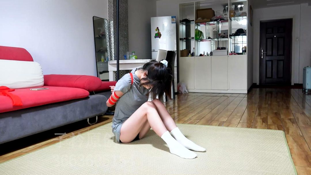 千千 五花驷马 口球口水放置-3