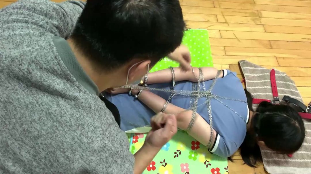 欣妍欧式金属重型欧式驷马TK 钢链 马具口球堵嘴-7