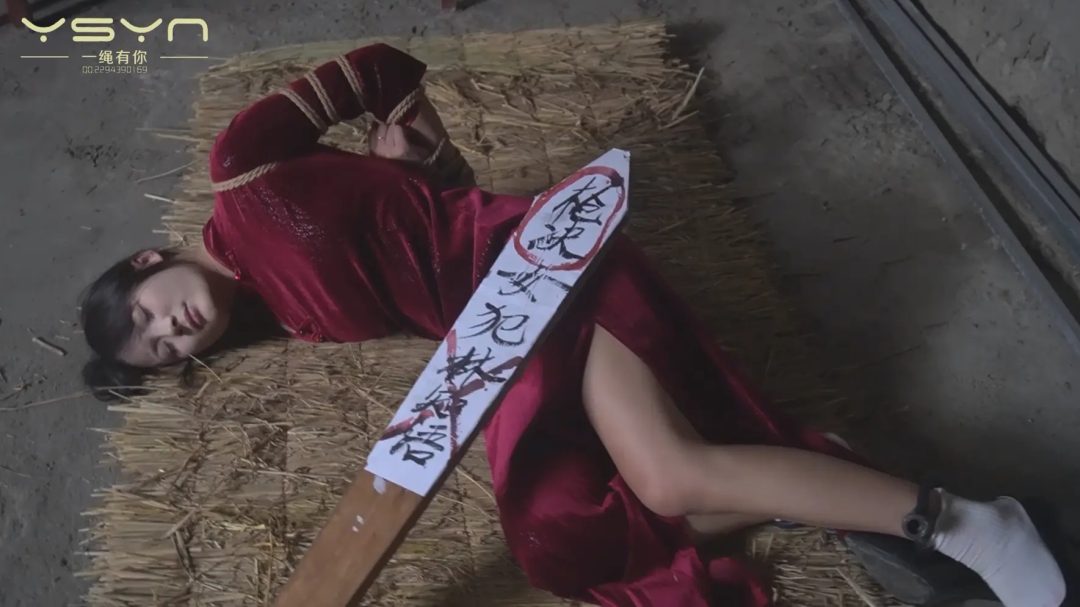 【山林密语】情报员林知语山林里被特务跟踪抓捕戴土拷脚镣牢房提审刑房受尽十字架夹棍老虎凳刷挠脚心铁钳子夹脚趾酷刑-10