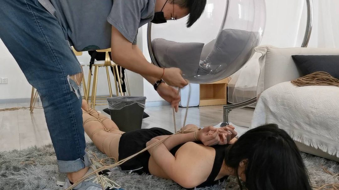 粒粒试镜 极限后手驷马-6