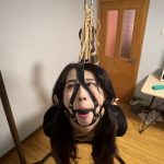 少女黑丝舞蹈服暴力驷马悬吊