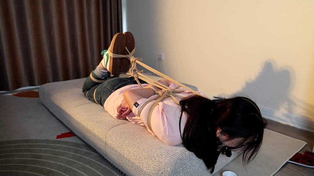 眼镜学姐文静裤捆绑游戏第三季-3