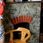 【欢欢】塞车女郎【蒙眼堵嘴】座椅固定【扎带束缚】丝袜捆绑