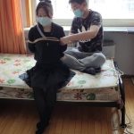 jk真真 驷马椅下弃置 堵嘴 口水