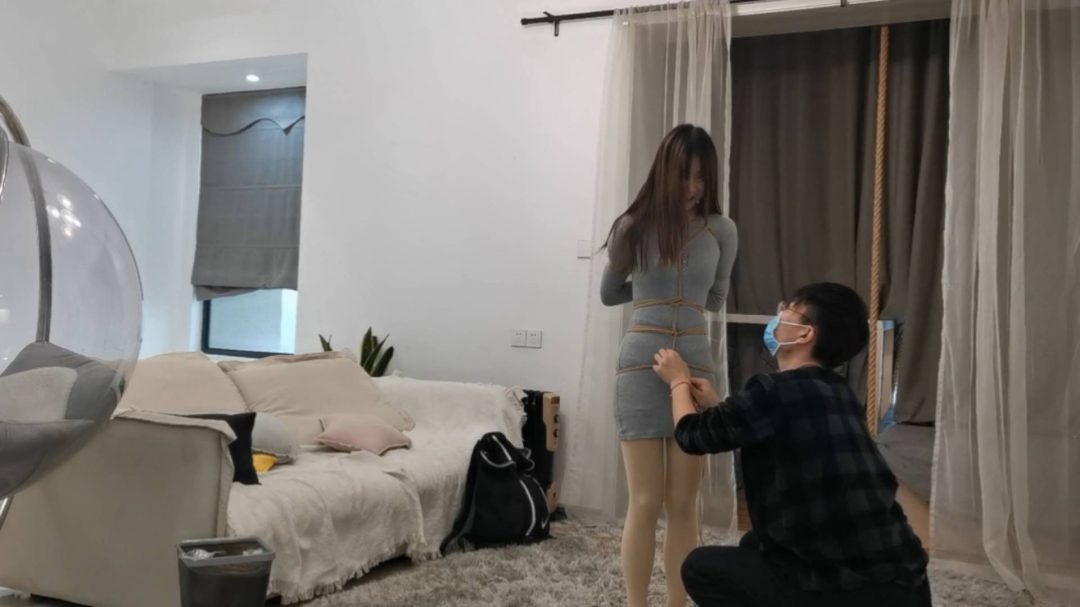 涵崽龟甲缚+勒嘴驷马，蛇缚驷马，挣扎-6