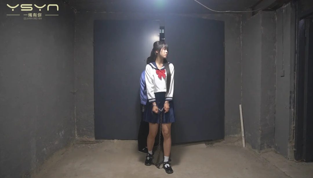 定拍转公映【虚惊一场】上集朱婷婷戴上四副手铐一副制式脚镣两幅重镣（铆钉砸死）一副银色脚拷-6