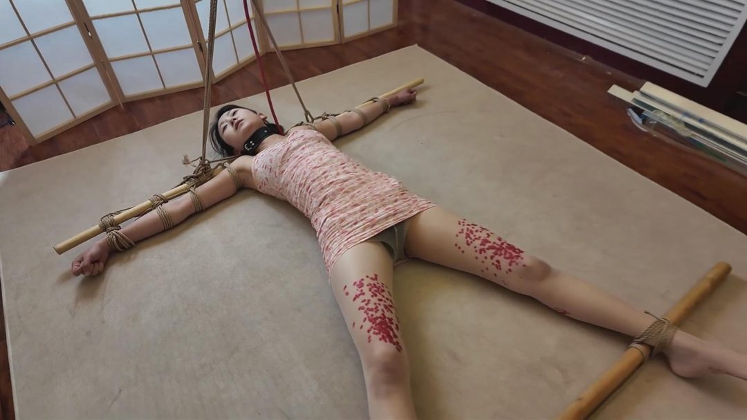 定拍：绳奴魏灿的一天-8