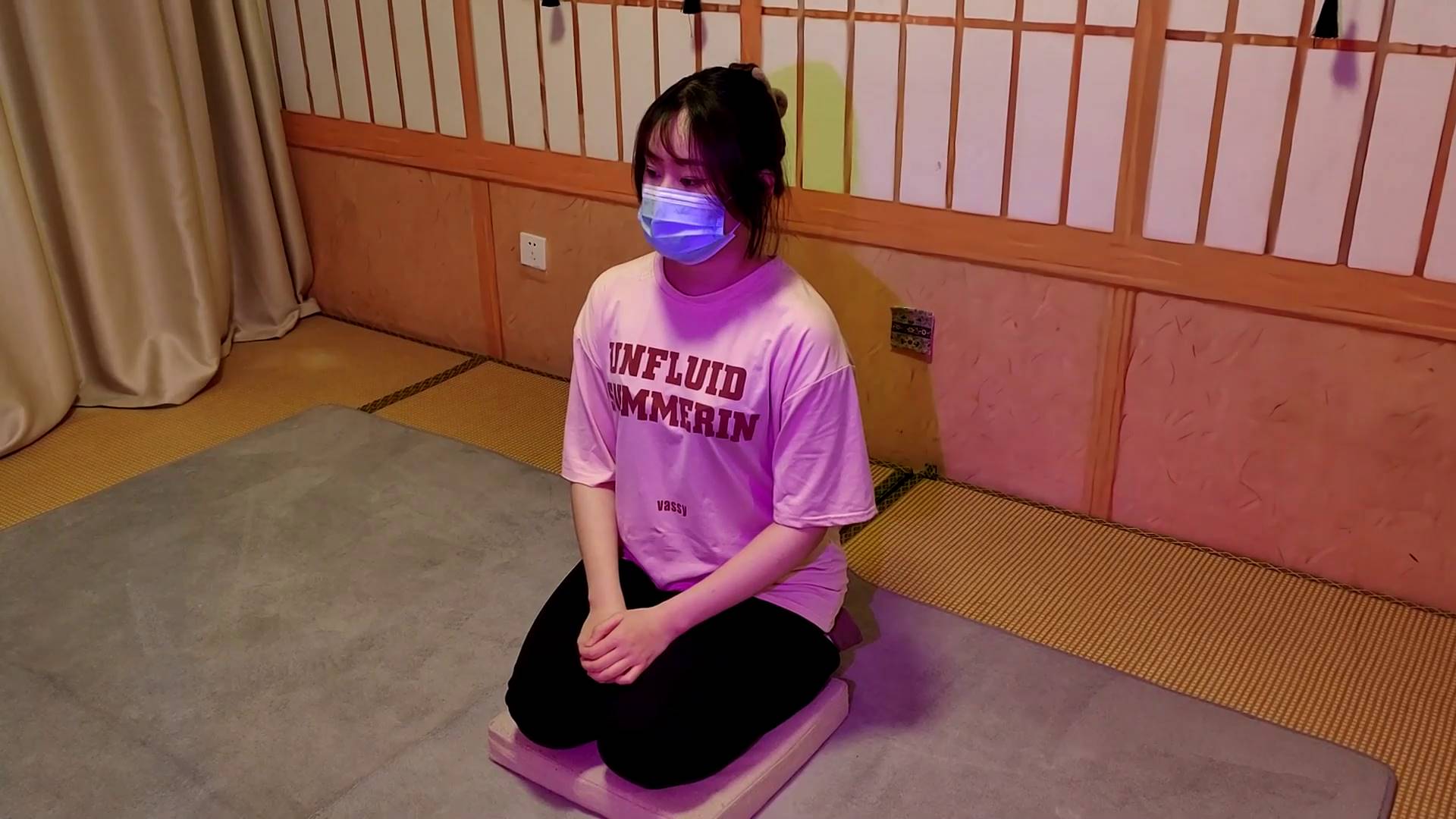 小花影极限五花 口球