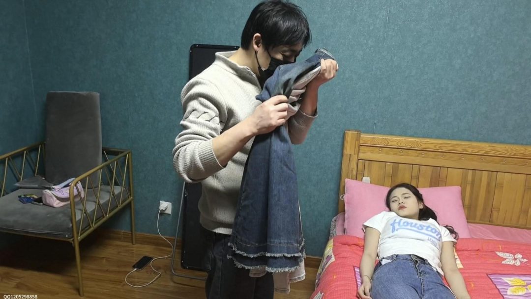 入室捂晕捆绑系列-4