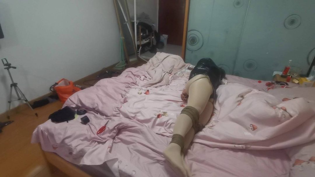 肉丝、失败的木乃伊制作、结果整了个半身-6