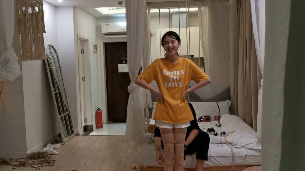 莞尔极限后手驷马口水盛宴-2