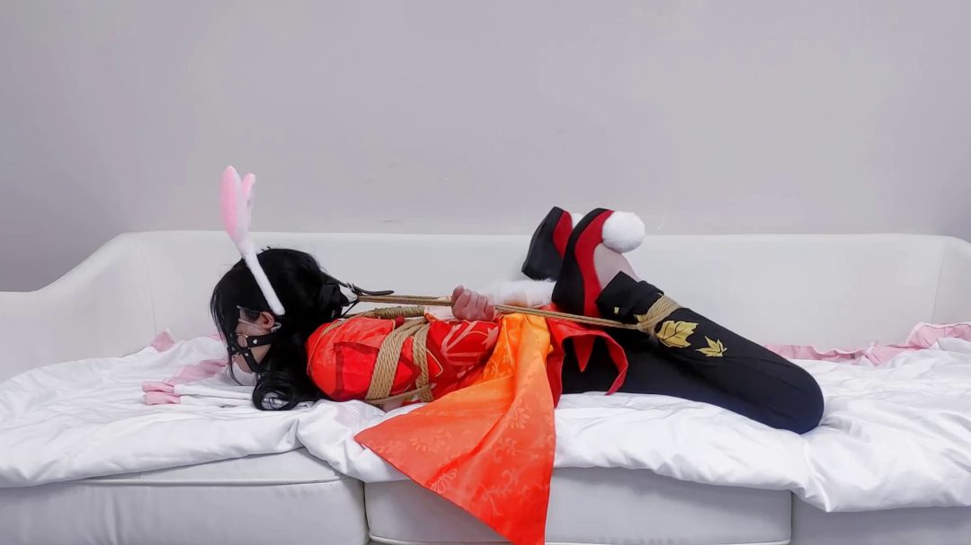 定拍公孙离原皮cos分腿驷马挣扎-5