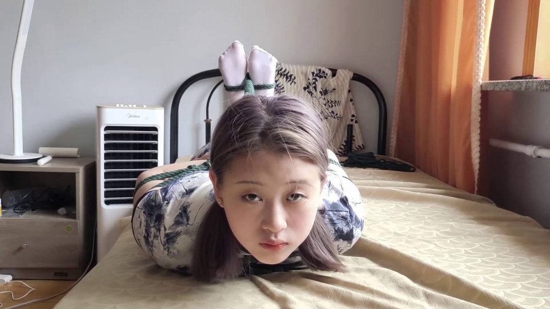 晓灵妹 大力sp 口环鼻钩强制抬头-4