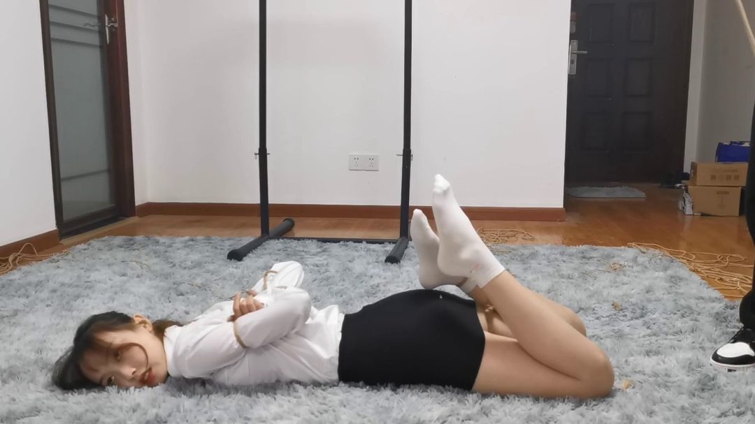 定拍雨琪紧缚试验（挑战篇）-3