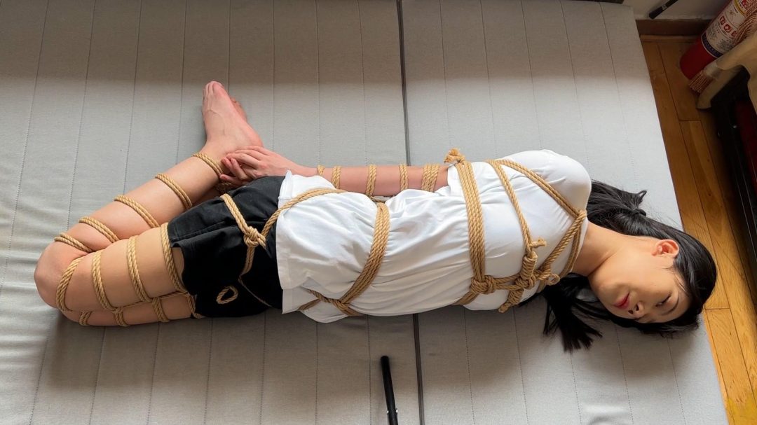 妹妹 超紧捆绑试绑，超紧放置,-9