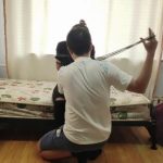 小孟试镜初绑 裸足蛇缚驷马蒙眼带口球