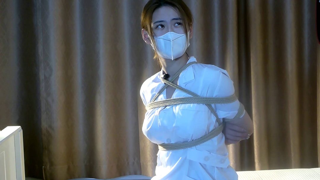 妞妞俏丽护士长的小癖好第一季，捆绑之约与股绳之乐-4