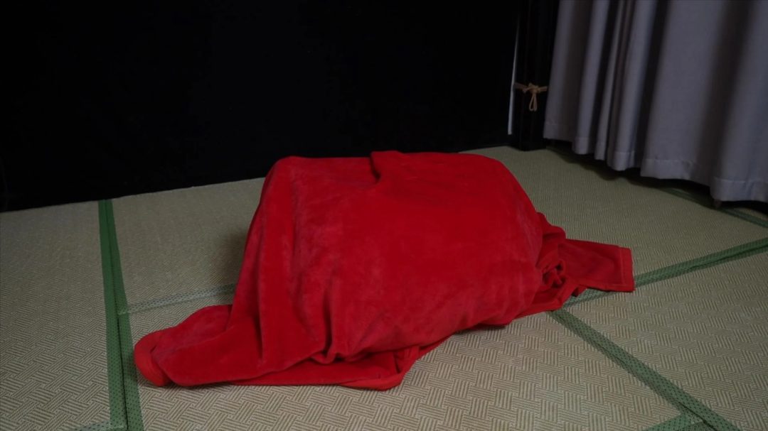 嗷嗷-一种很新的包裹方式！渔网，棉被，麻袋-2