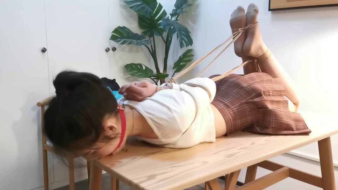 美少女小郭极限后手观音驷马超长时间放置-8