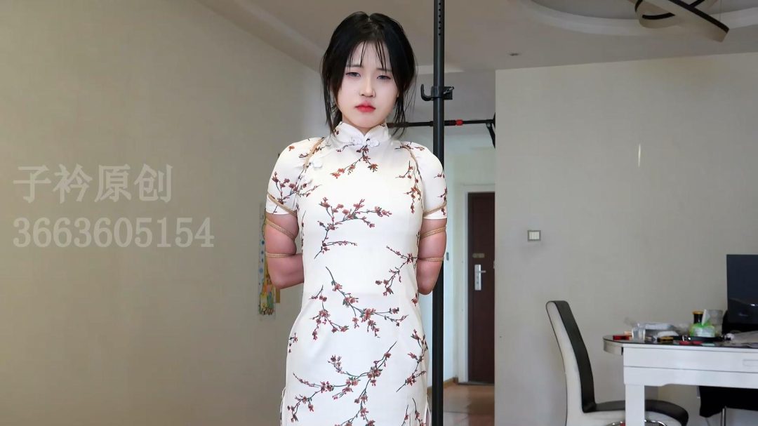 朵朵 超紧细绳五花口球口水放置-4