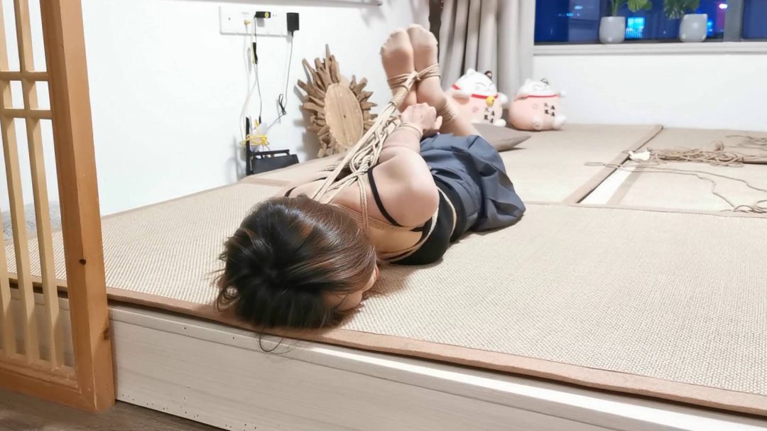 小晴直臂驷马长时间放置-6