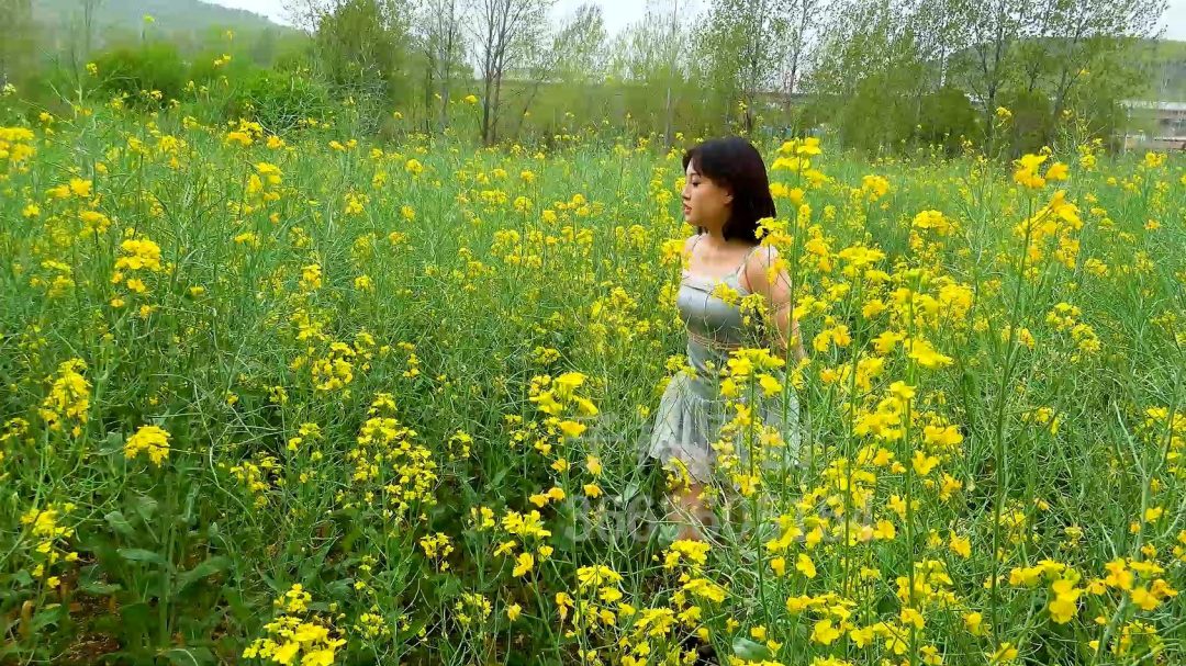 叶子 户外 五花 虫子飞进PP了-6