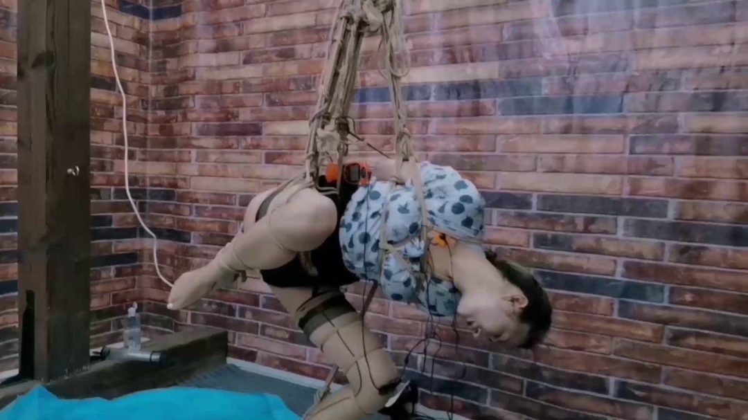 雅思吊缚电击-4