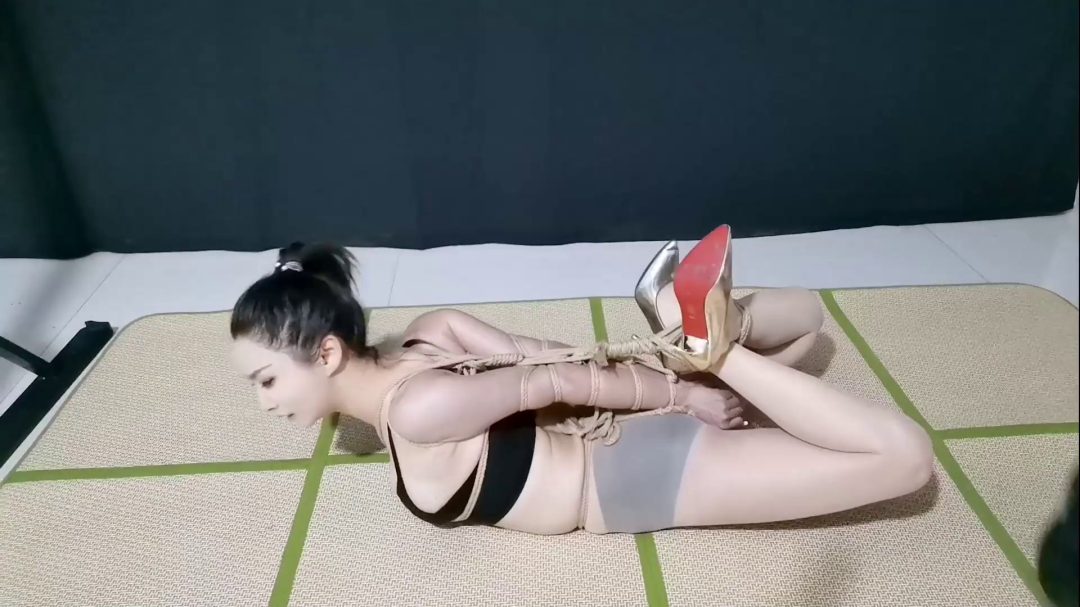 雅思五花大绑直臂驷马股绳惩罚 团缚TK-3