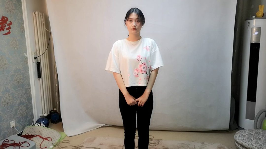 丰满的林秋 白短衫 団缚-1