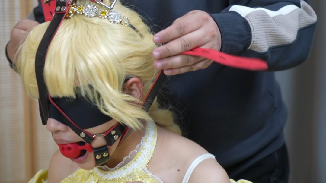 小0-cos 姬野兰，马具口塞，犬缚牵引！-5