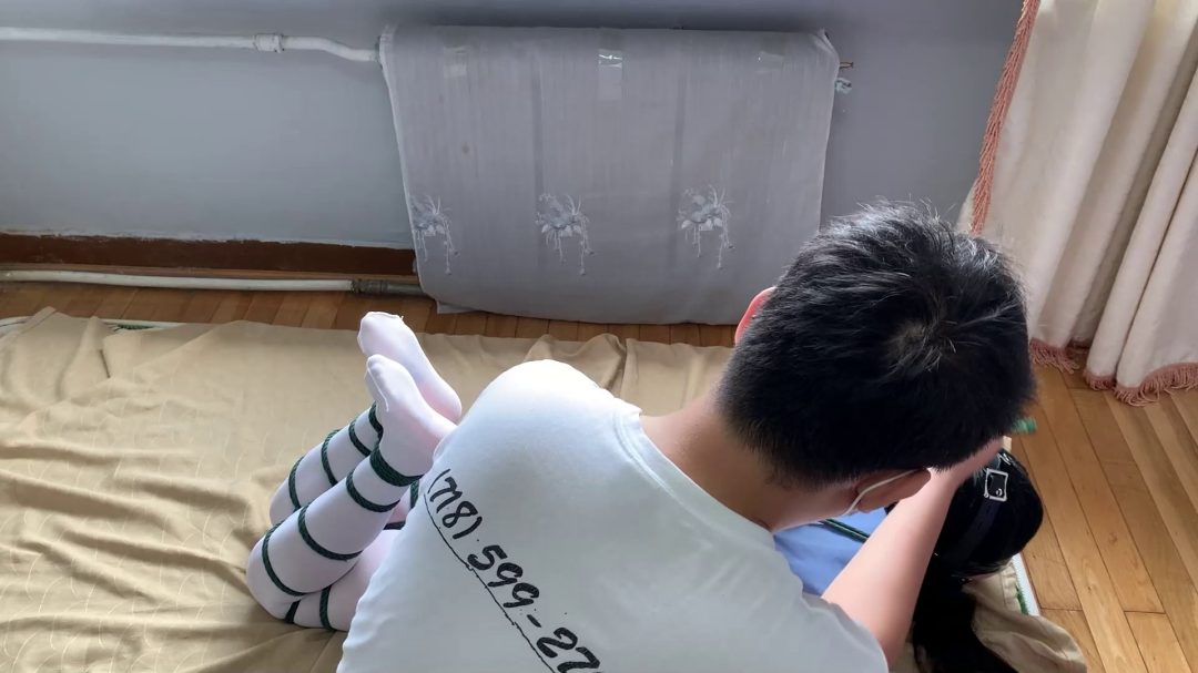 小可妹子超紧蛇缚驷马暴摔-5