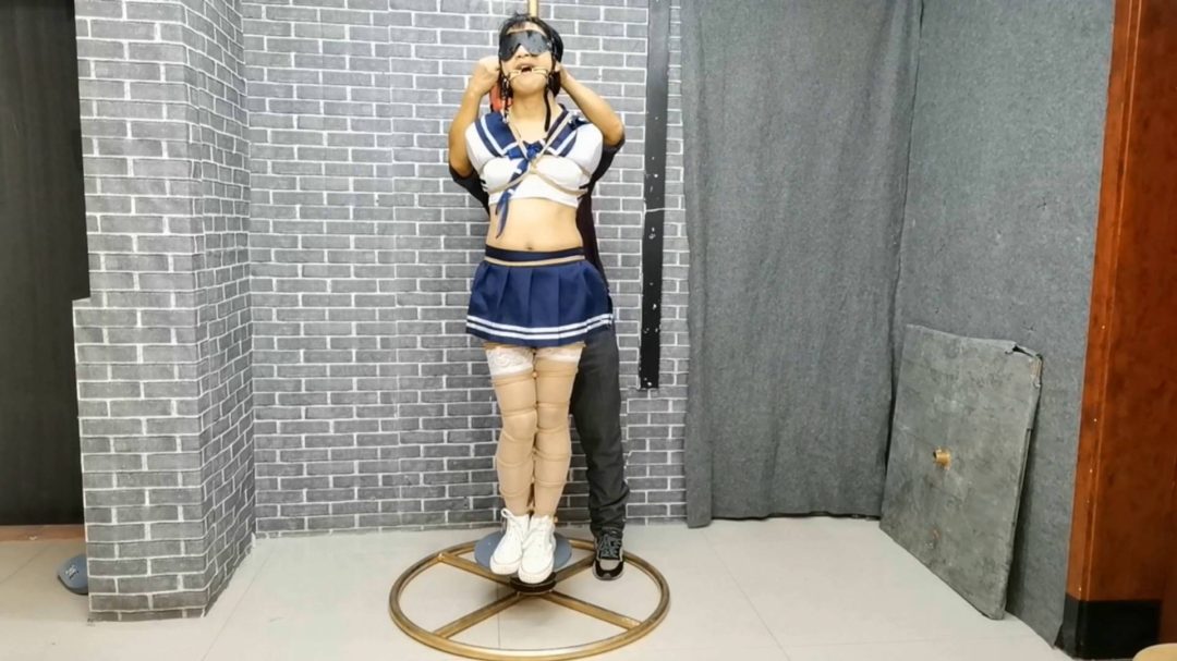 云儿 拘束架 悬空吊 无情TK 鞭打 头晕恶心-1