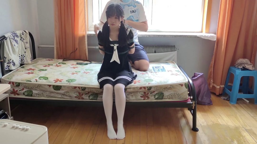 奈奈 驷马 紧缚 tksp 堵嘴 白丝水手服-1