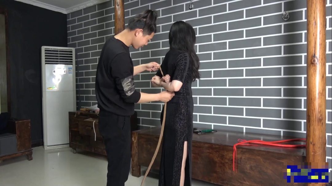 许秋怡捆绑日记-3