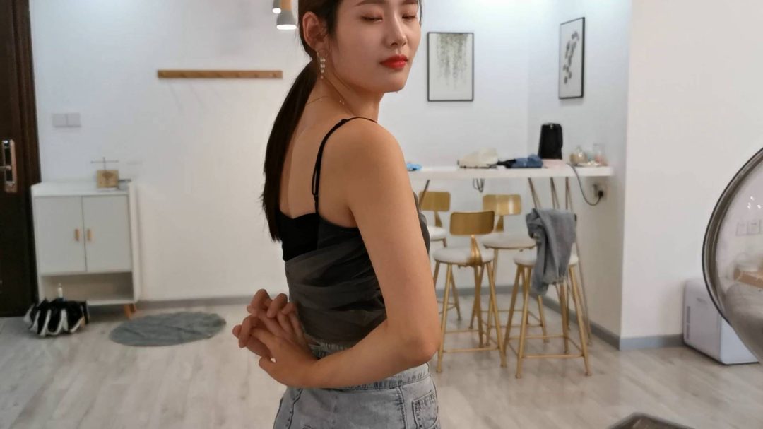 小倩试镜 极限后手驷马-1