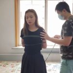 白丝妹妹佳岚 假装外出 放置崩溃实验